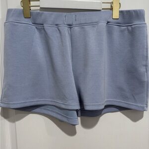 5/$30 Simply Southern Periwinkle Blue Shorts Size XL – Soft & Comfy w/ Pockets